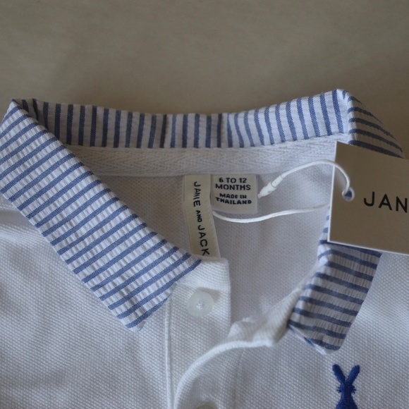 Janie and Jack Boy's Easter One Piece NWT - Picture 5 of 8